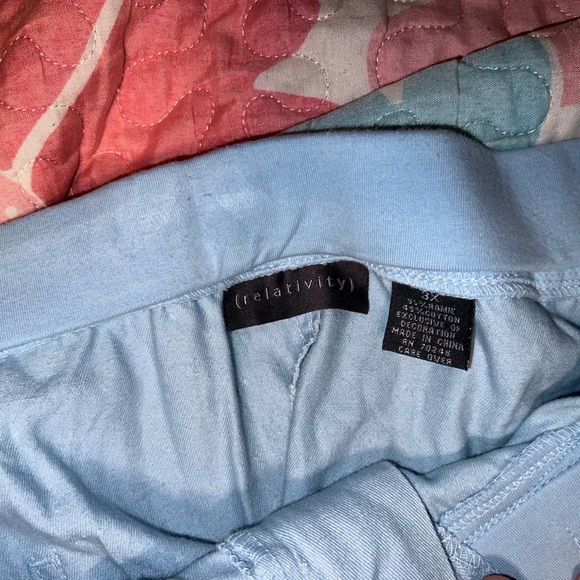 relativity drawstring pants - Picture 2 of 4